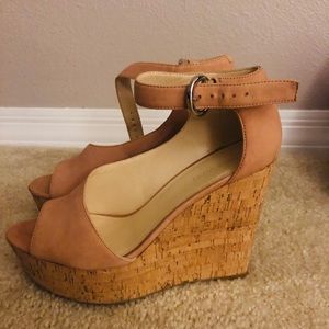 Nine West Platform Wedges